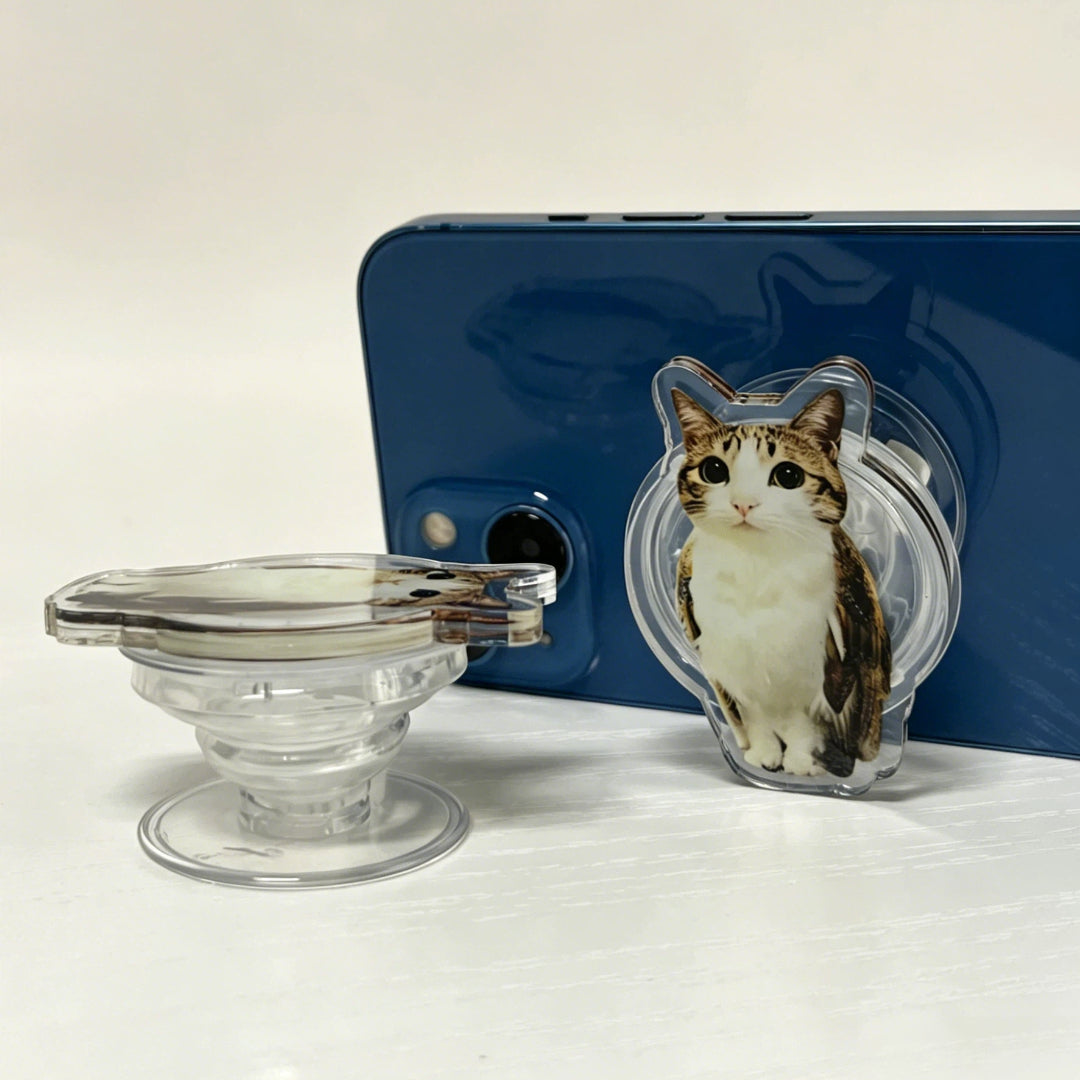 meowl Rotatable phone grip