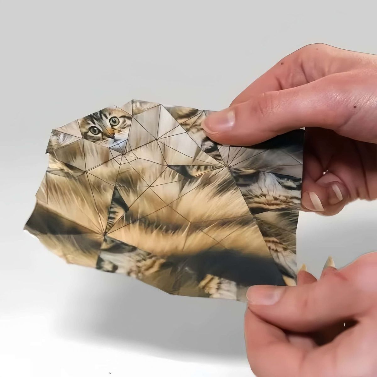 3D Origami Puppy & Cat Paper Craft