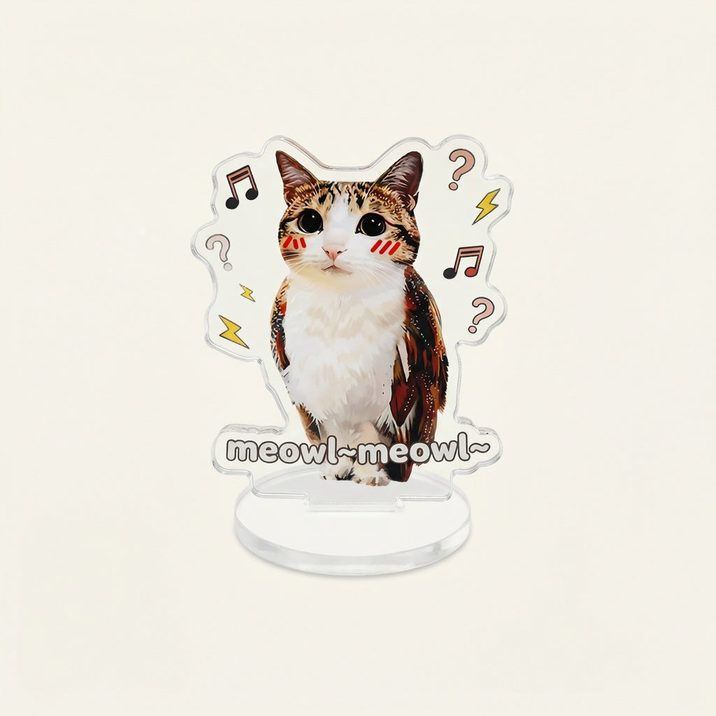 meowl ornament