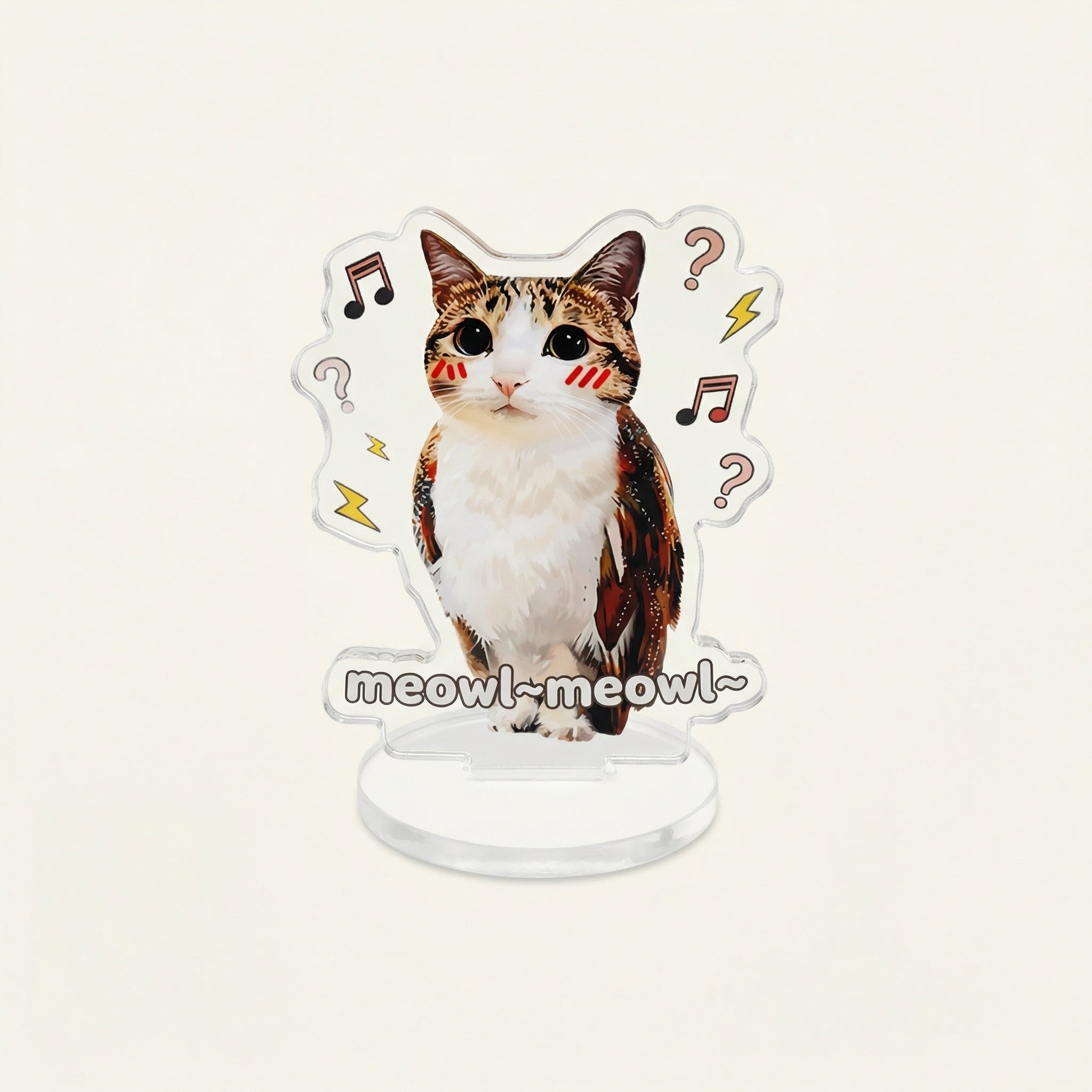 meowl ornament