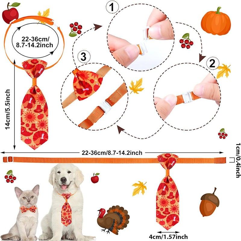 Pet Bow Tie, Dog & Cat Bow Necktie