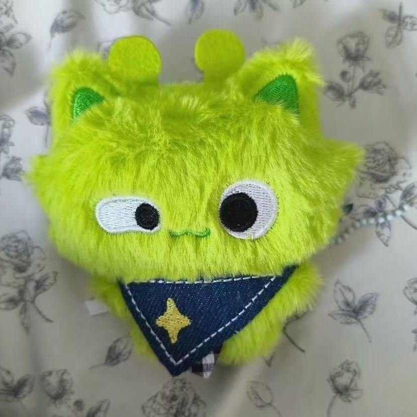 Alien Cat Plush Charm