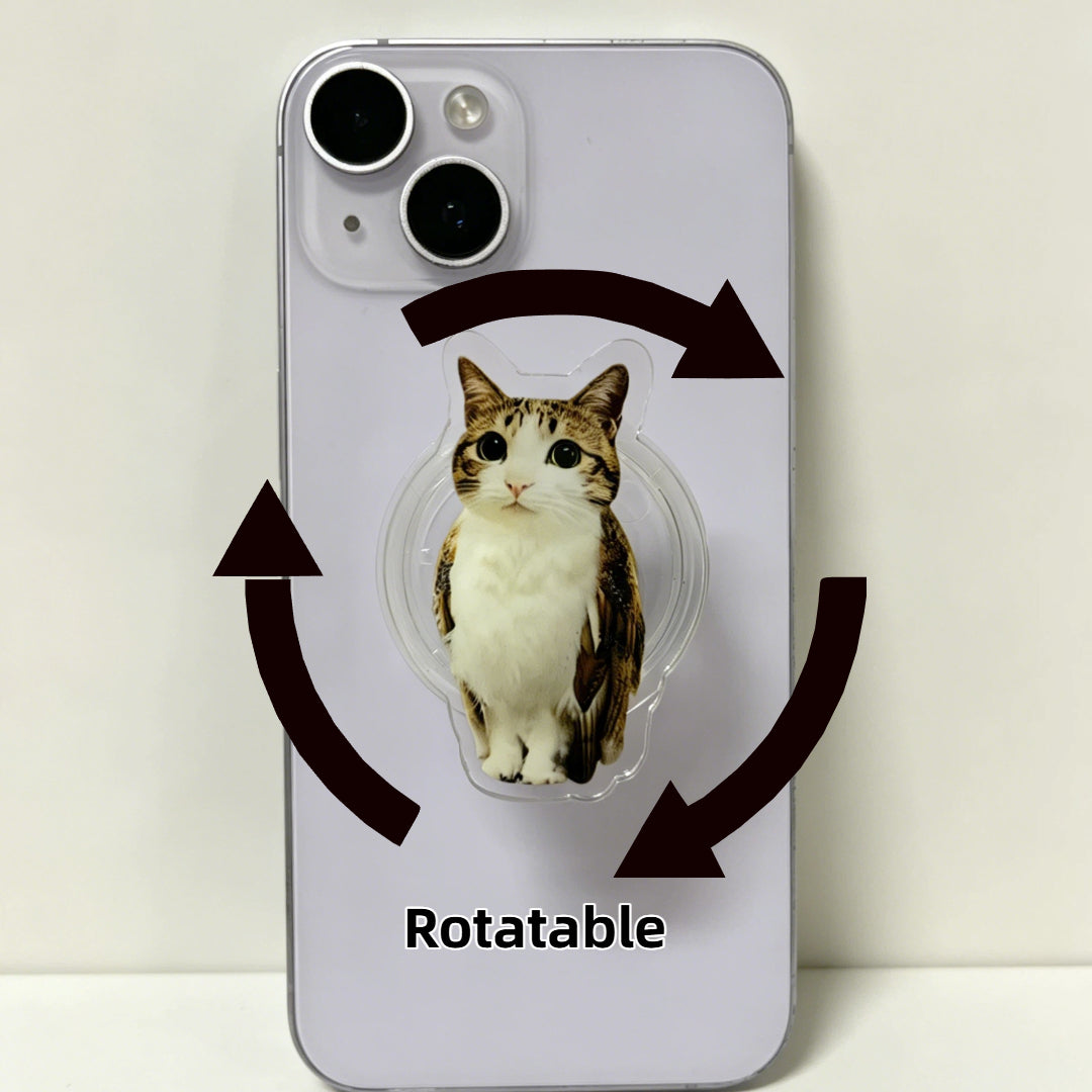 meowl Rotatable phone grip