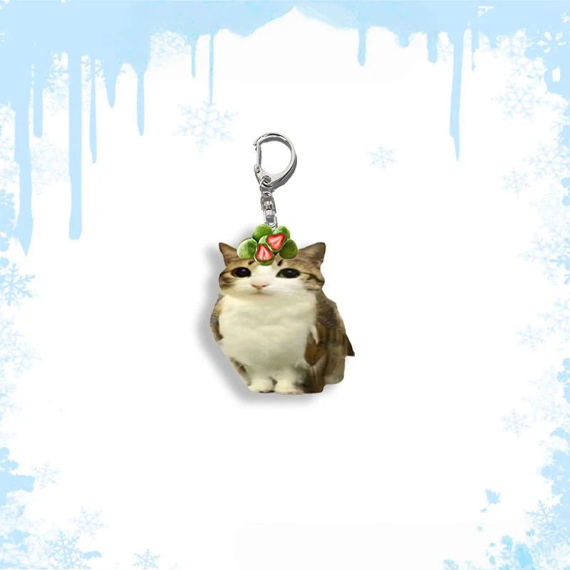 Meowl Series 2 Keychains