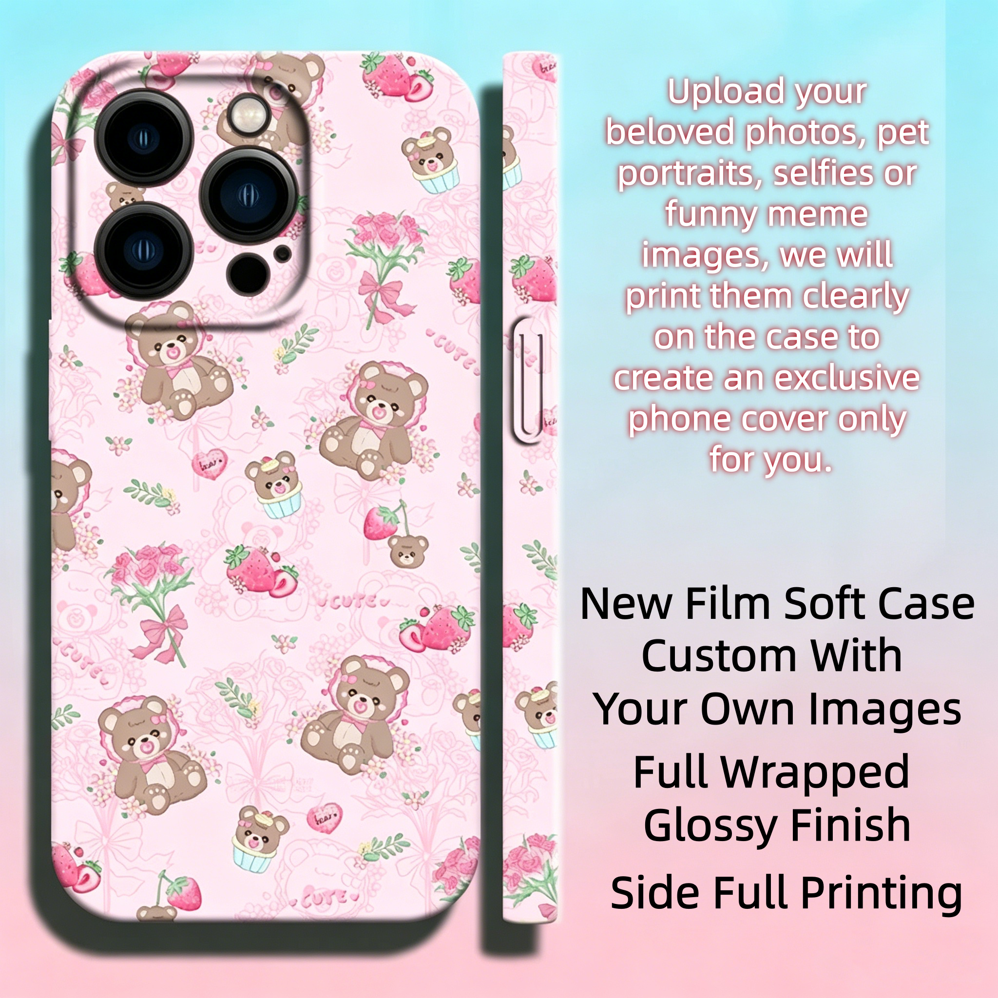 Custom Phone Case With Your Photos