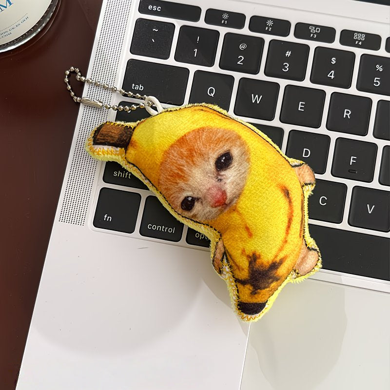 Sound-Making Meme Plush Charm