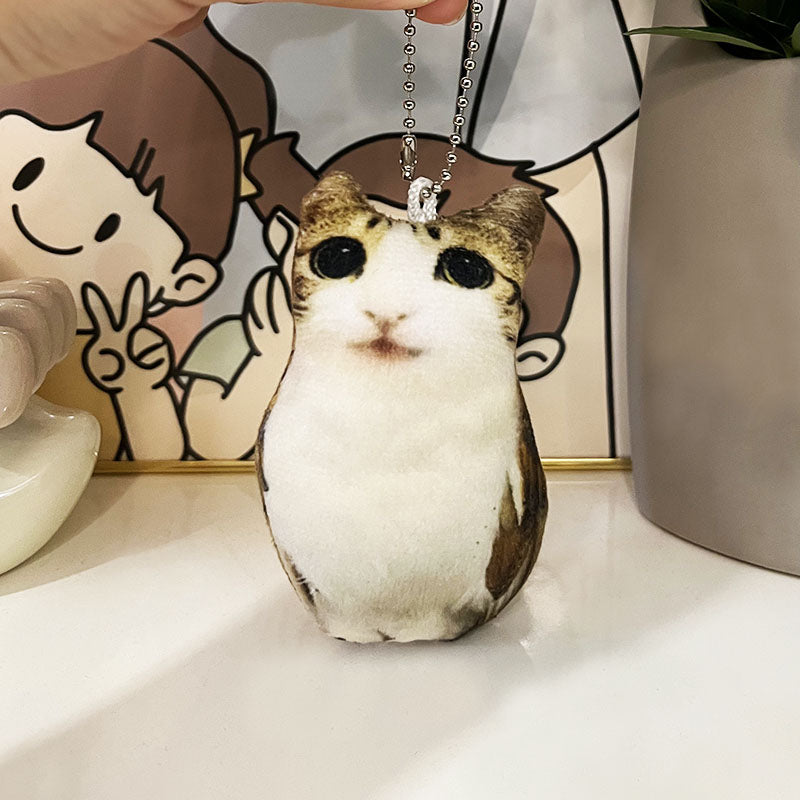 meowl  keychain