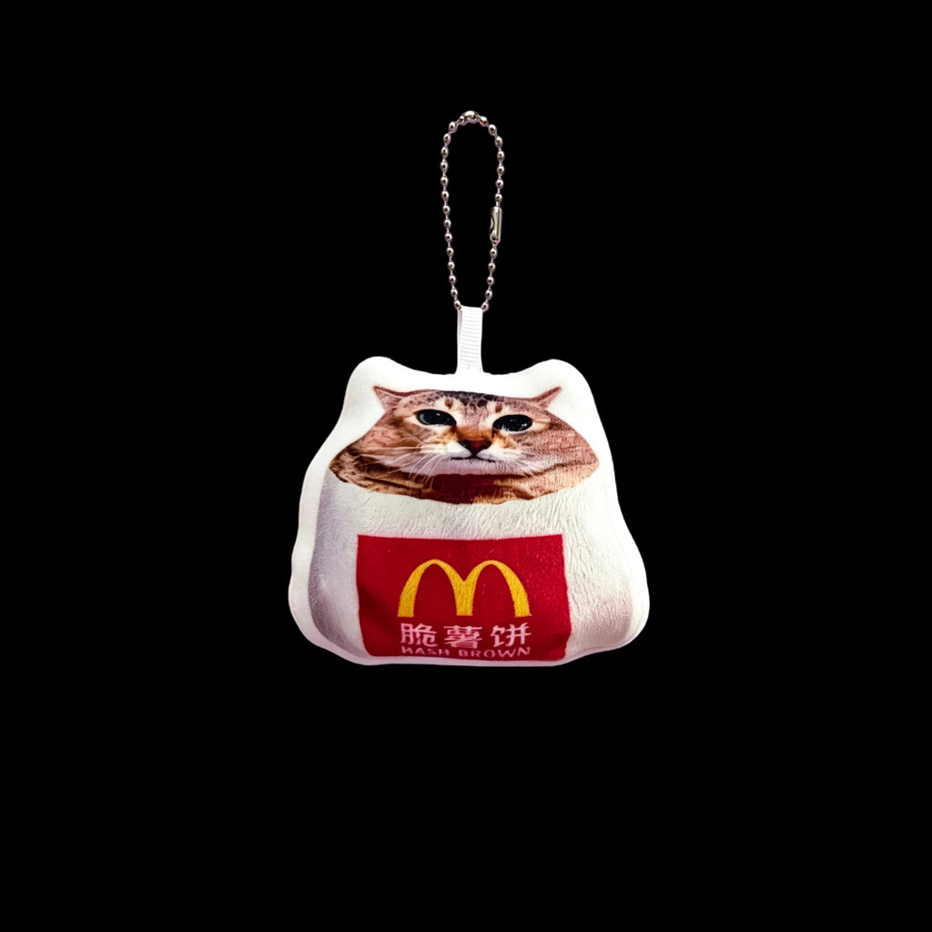 Meimei Sound‑Enabled Plush Toy Charm
