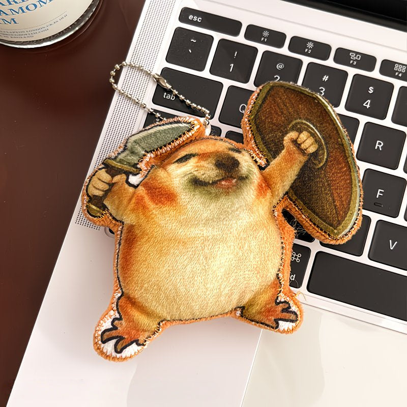 Sound-Making Meme Plush Charm