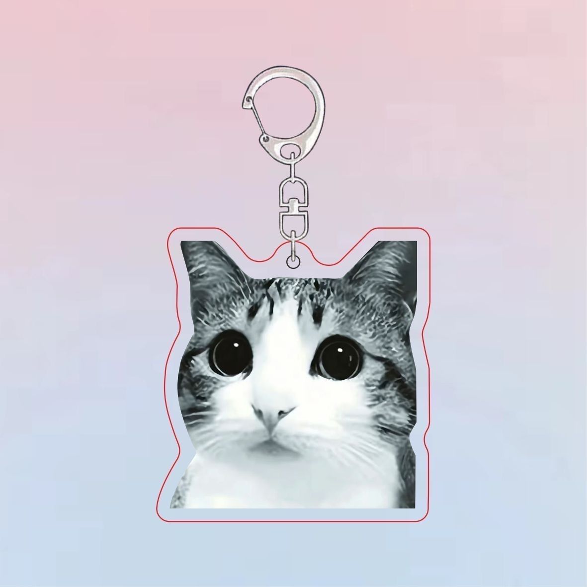 Meowl Series 3 Keychains