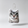 Zazu Cat Plush Charm