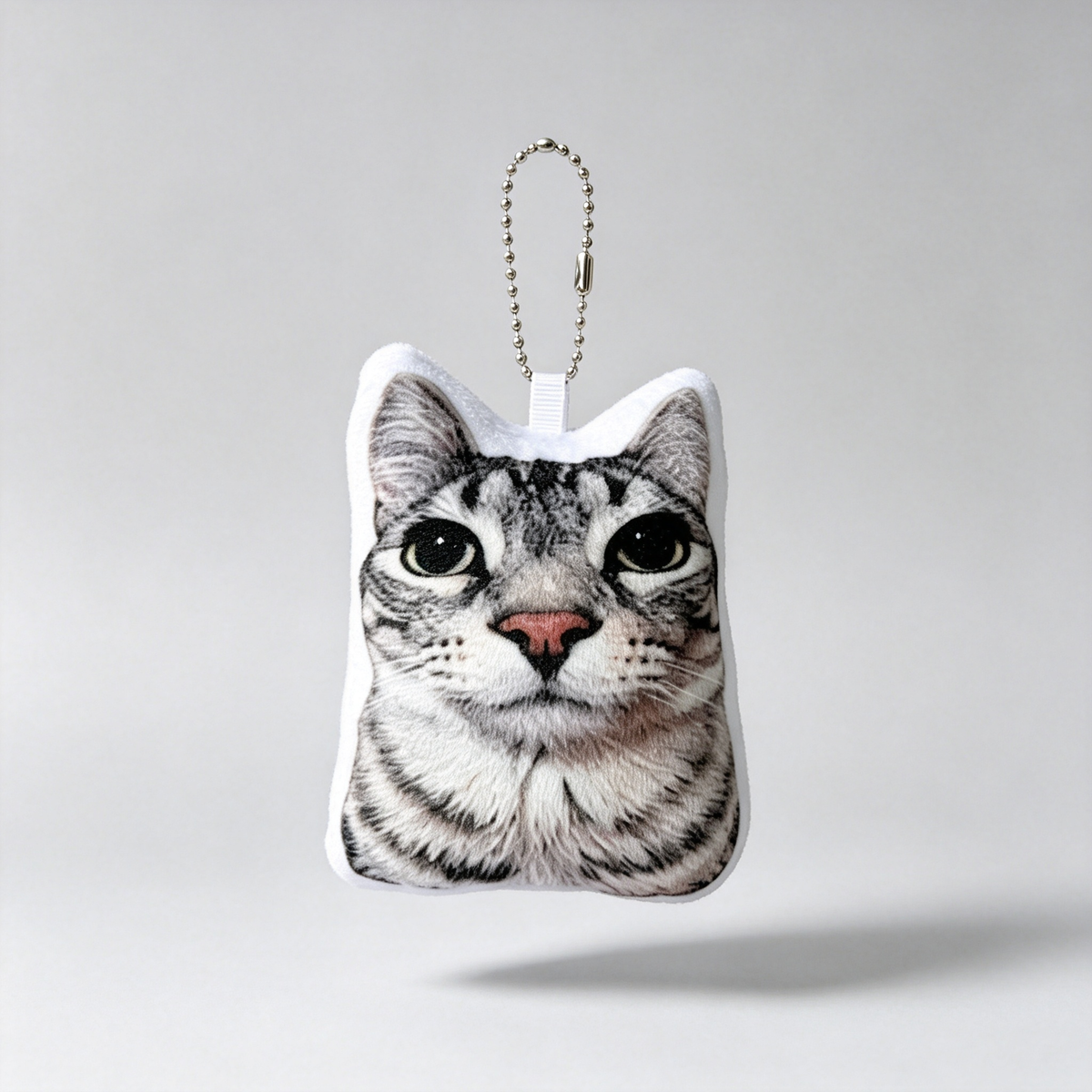 Zazu Cat Plush Charm