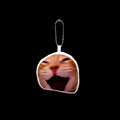 Cackling Cat Sound‑Making Keychain