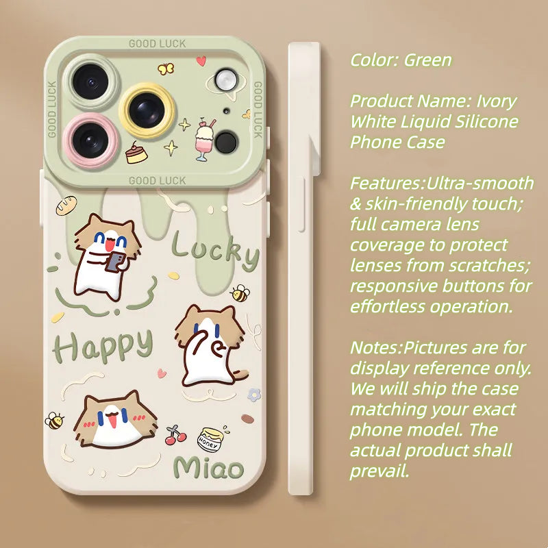 Monthly Pay Cat Phone Case