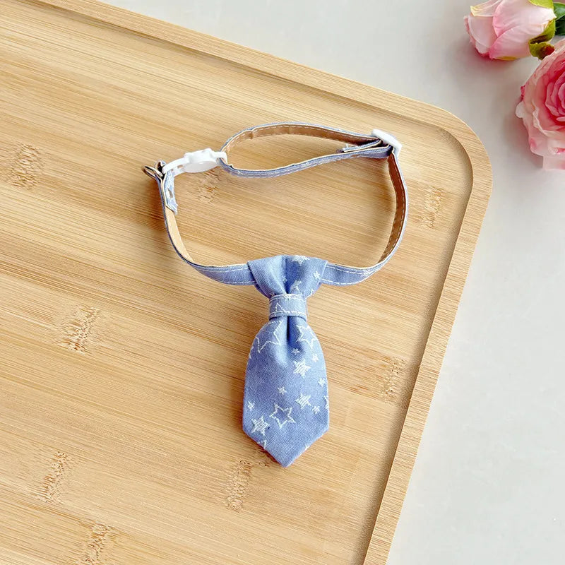 Accessories British style necktie, cat 26 outfit, dog tie