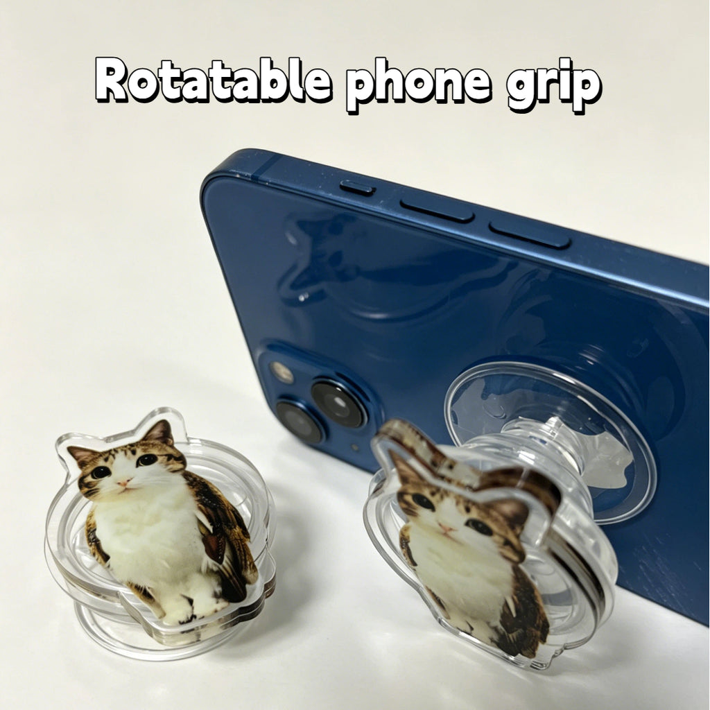 meowl Rotatable phone grip
