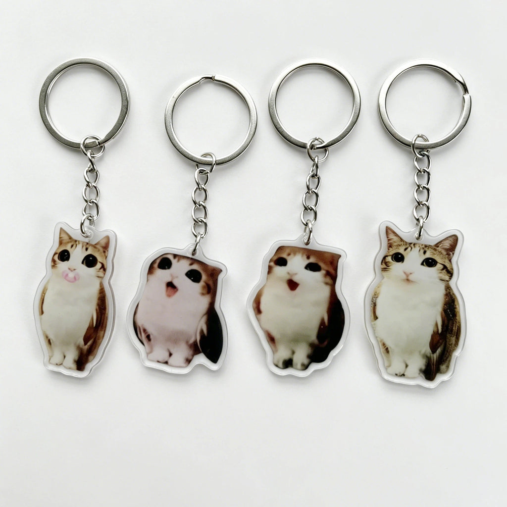 Meowl Series 1 Keychains
