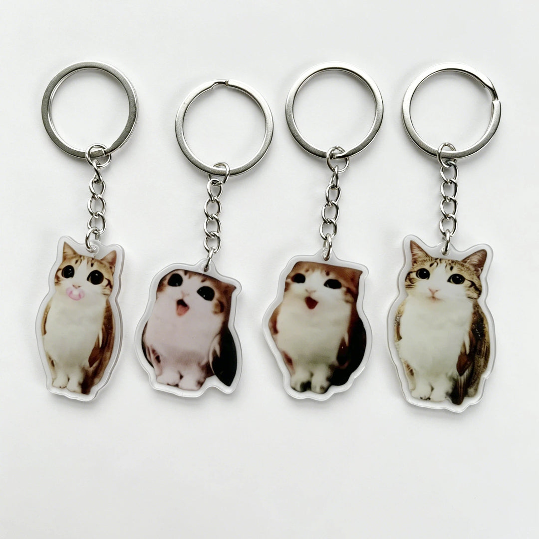 Meowl Series 1 Keychains