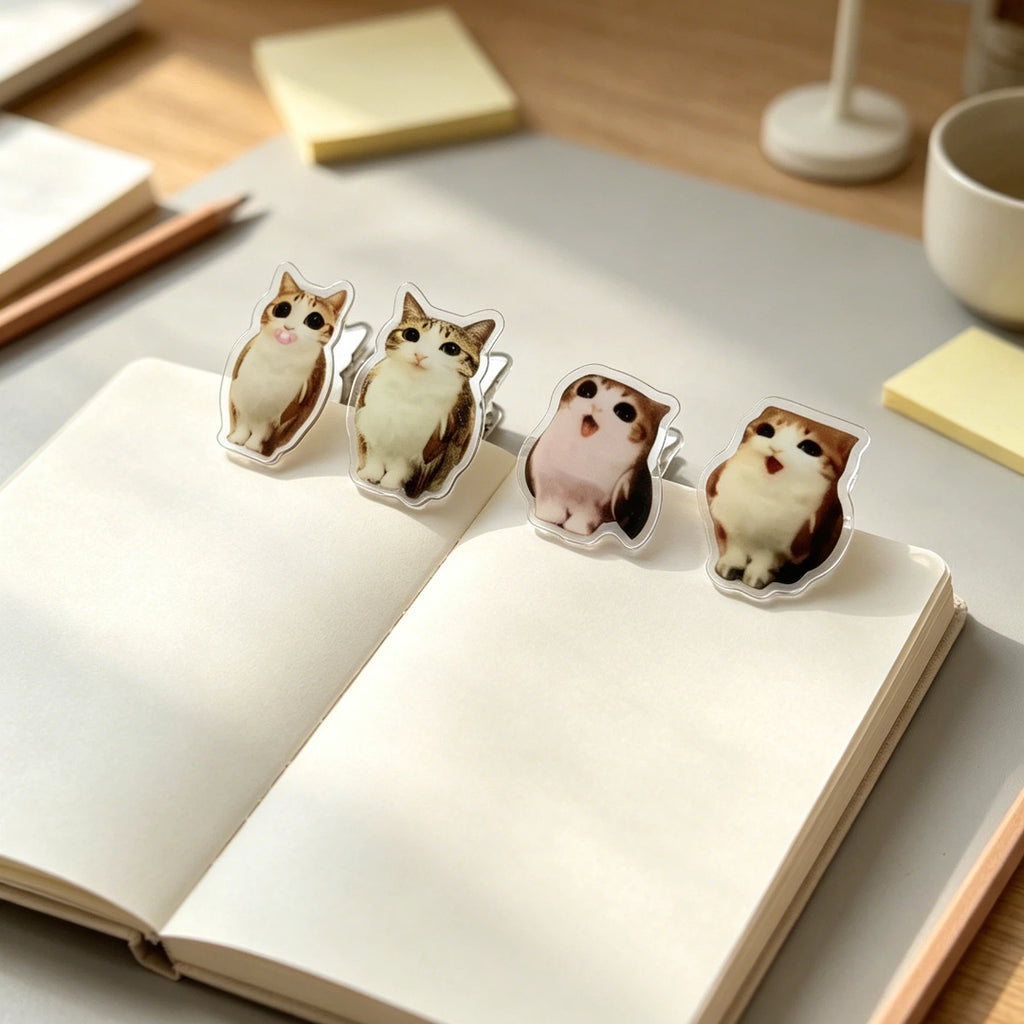 Meowl Series File Folders (Set of 4)