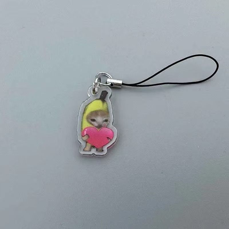 Meme Series Keychain Charms