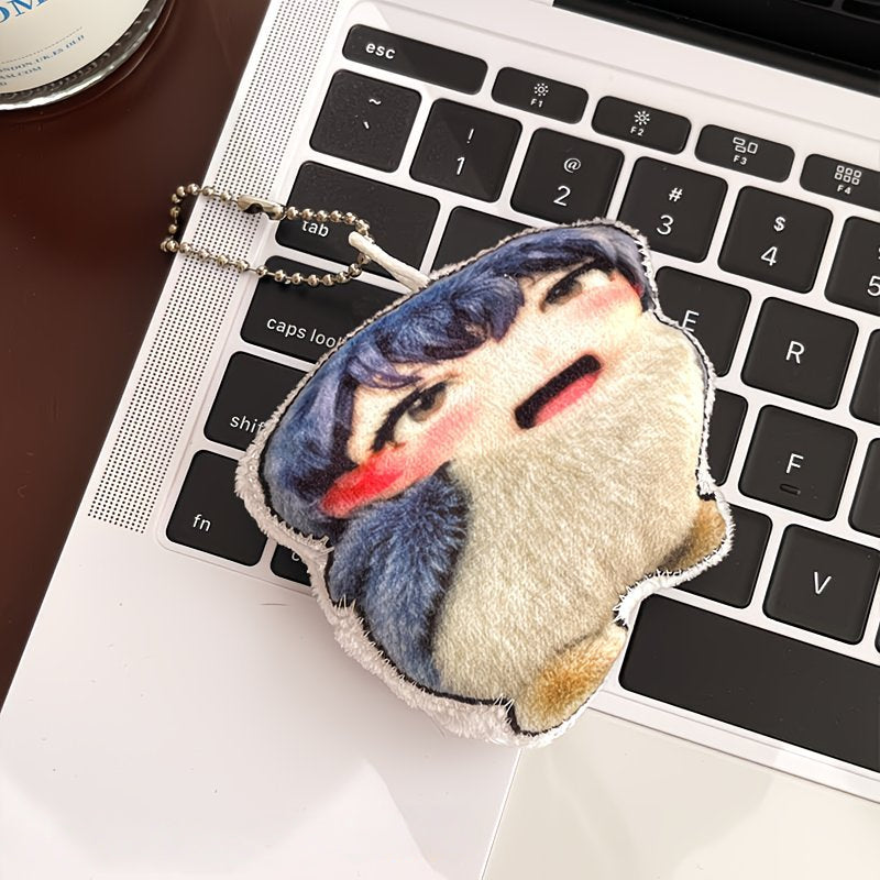 Sound-Making Meme Plush Charm