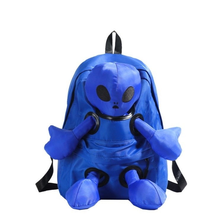 Alien Cartoon Backpack