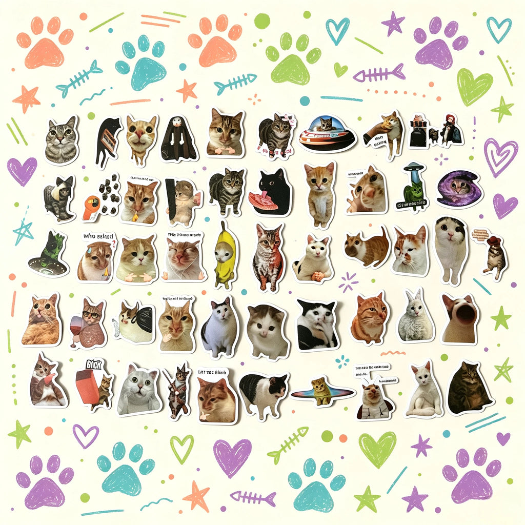 Meme emoji stickers