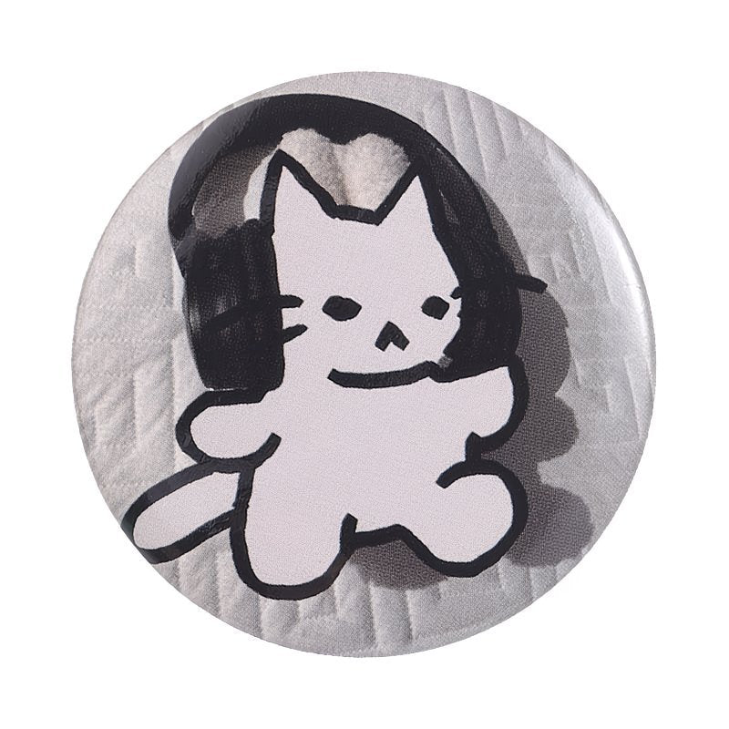 Cute Meme Pin Badge