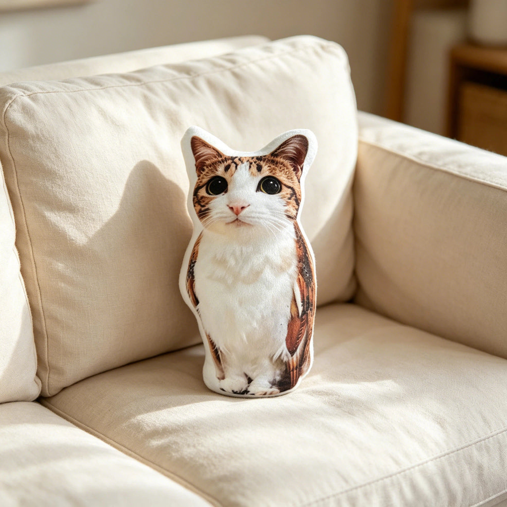 Meowl Pillow（Double-sided HD Version）