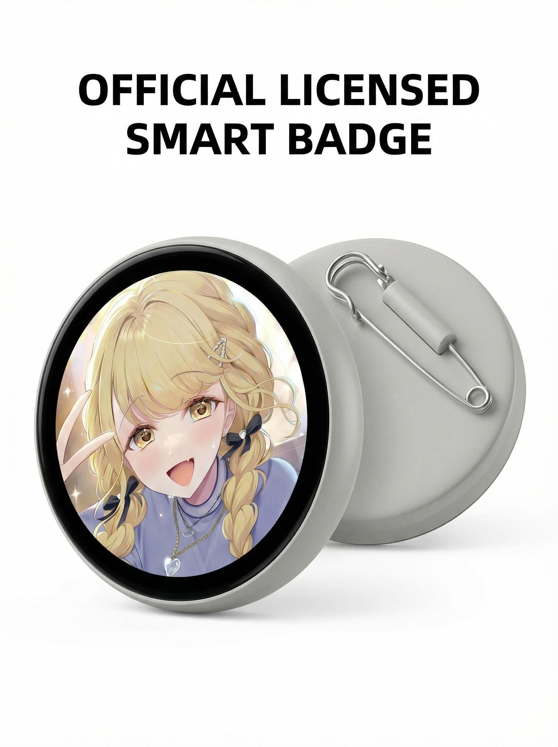 Cute digital badges