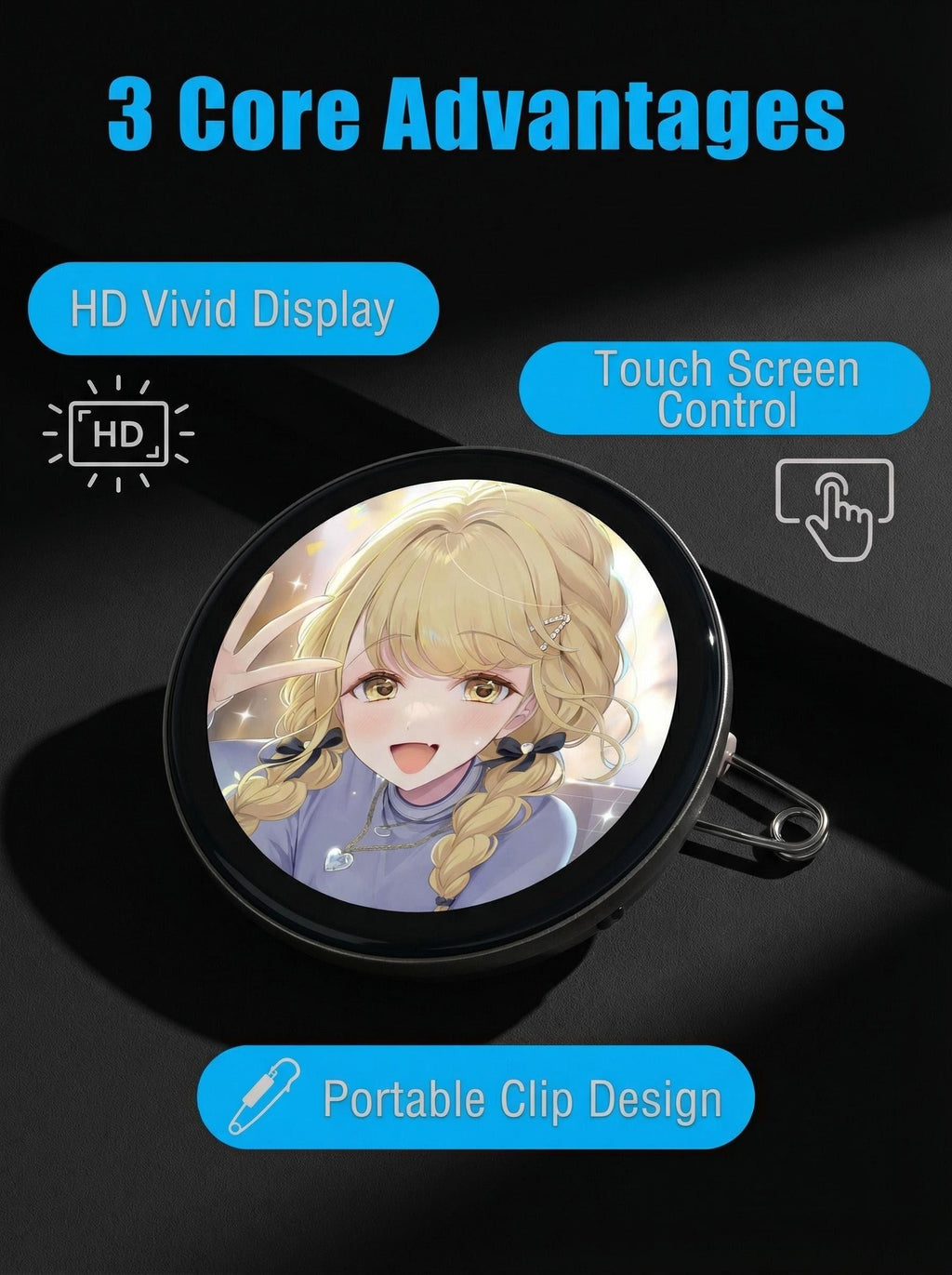 Cute digital badges