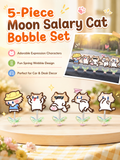 Cute Cartoon Cat Swing Car Dashboard Ornament, Lovely Wobbly Figure Decor, Car & Electric Vehicle Interior Decoration