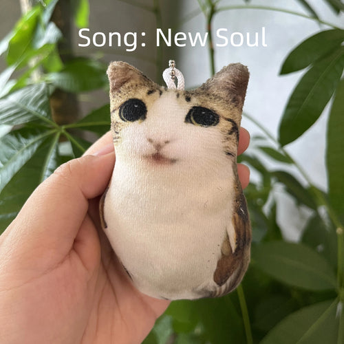 meowl  keychain