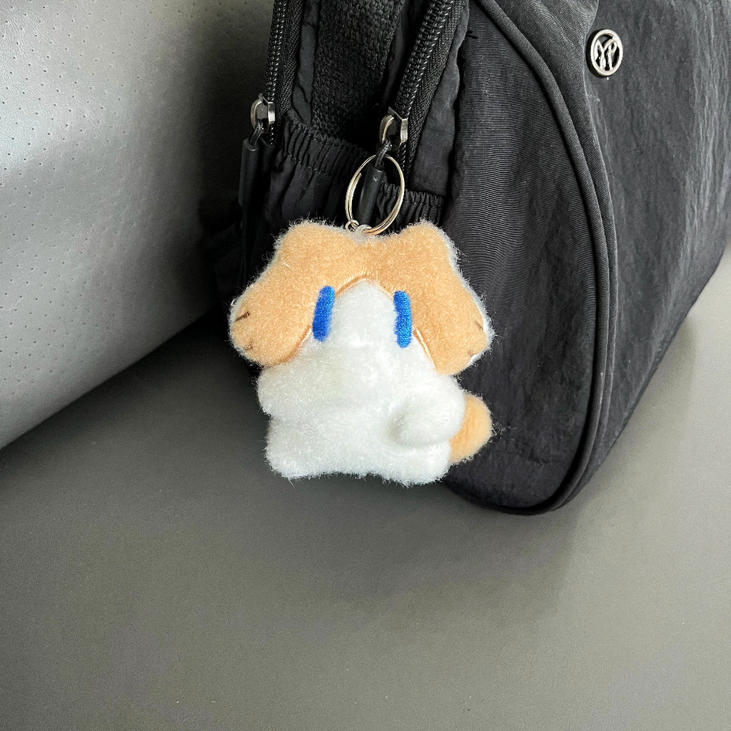 Monthly Salary Kitty Keychain