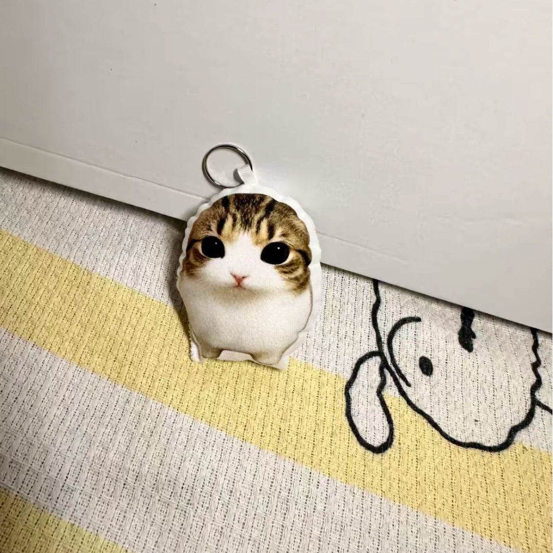 Squeeze Sound Meowl Kitten