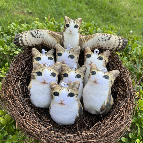 Funny & Cute Meowl Pendant