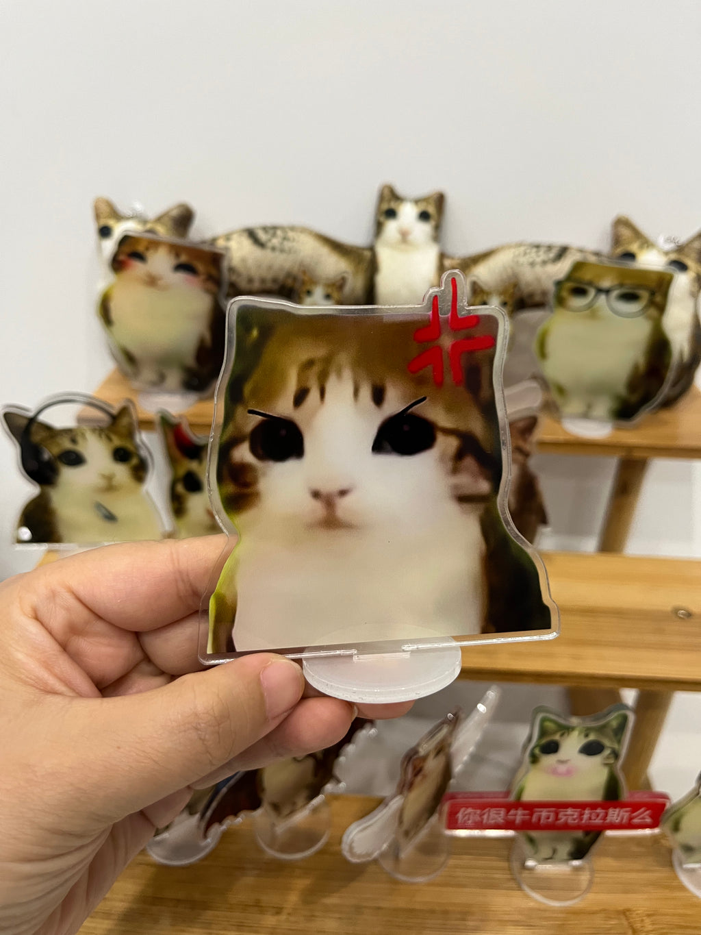 Meowl Family Acrylic Standee Ornaments