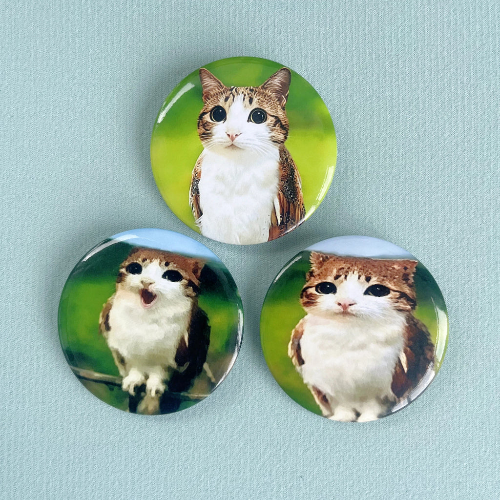 Meowl Badge