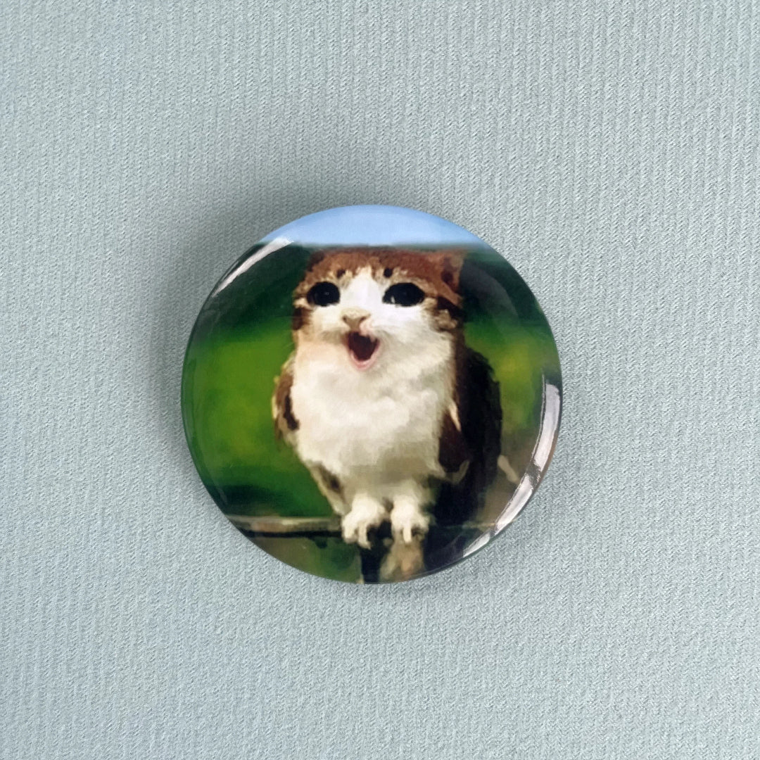 Meowl Badge
