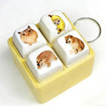 Voice emitting button pendant