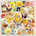 Funny Cat Head Stickers