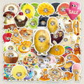 Funny Cat Head Stickers