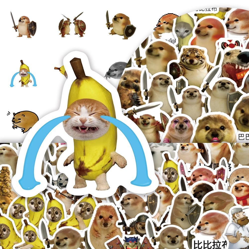 My blade and shield, BibirabuStickers