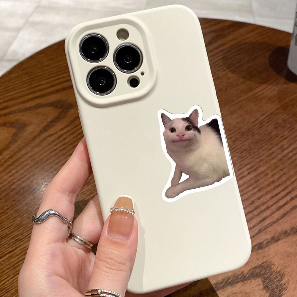 Funny Cat Stickers