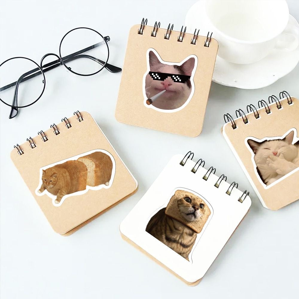 Funny Cat Stickers