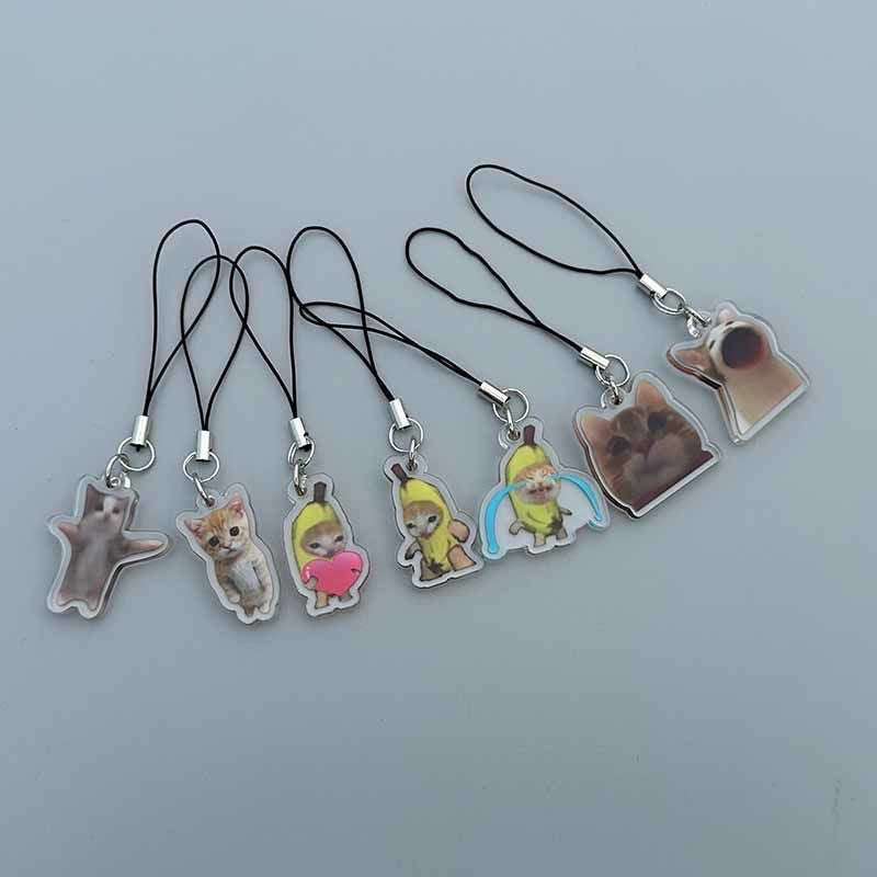 Meme Series Keychain Charms