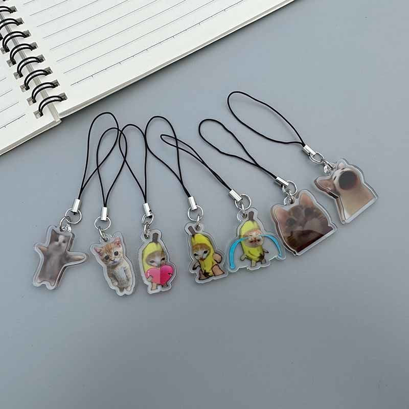 Meme Series Keychain Charms