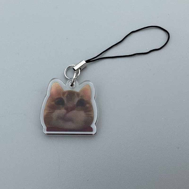 Meme Series Keychain Charms