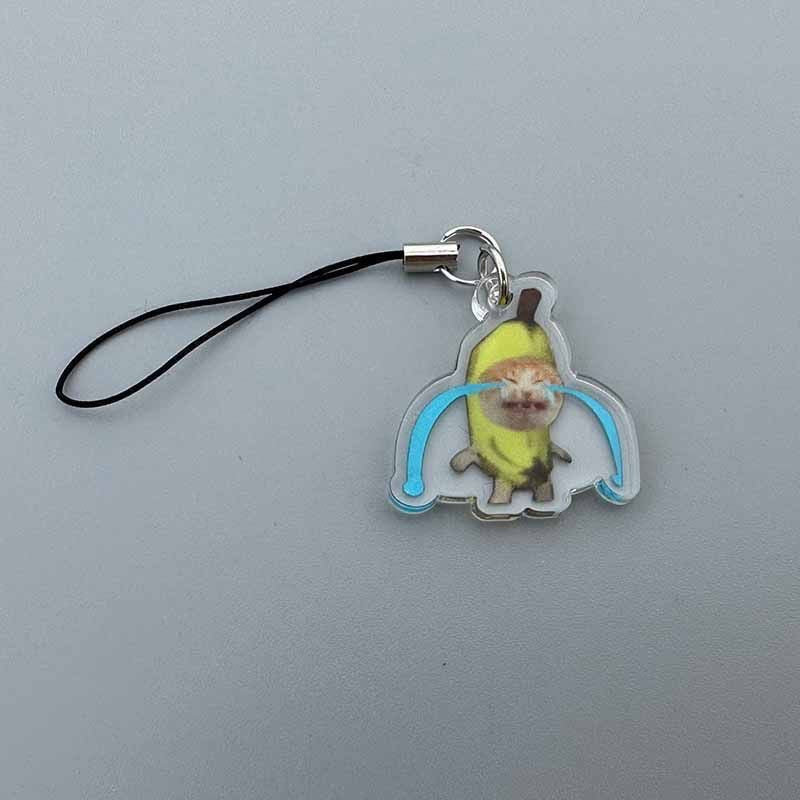 Meme Series Keychain Charms