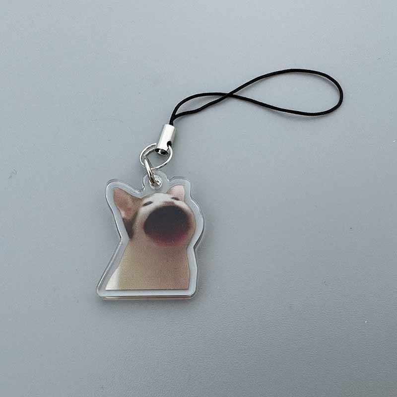 Meme Series Keychain Charms